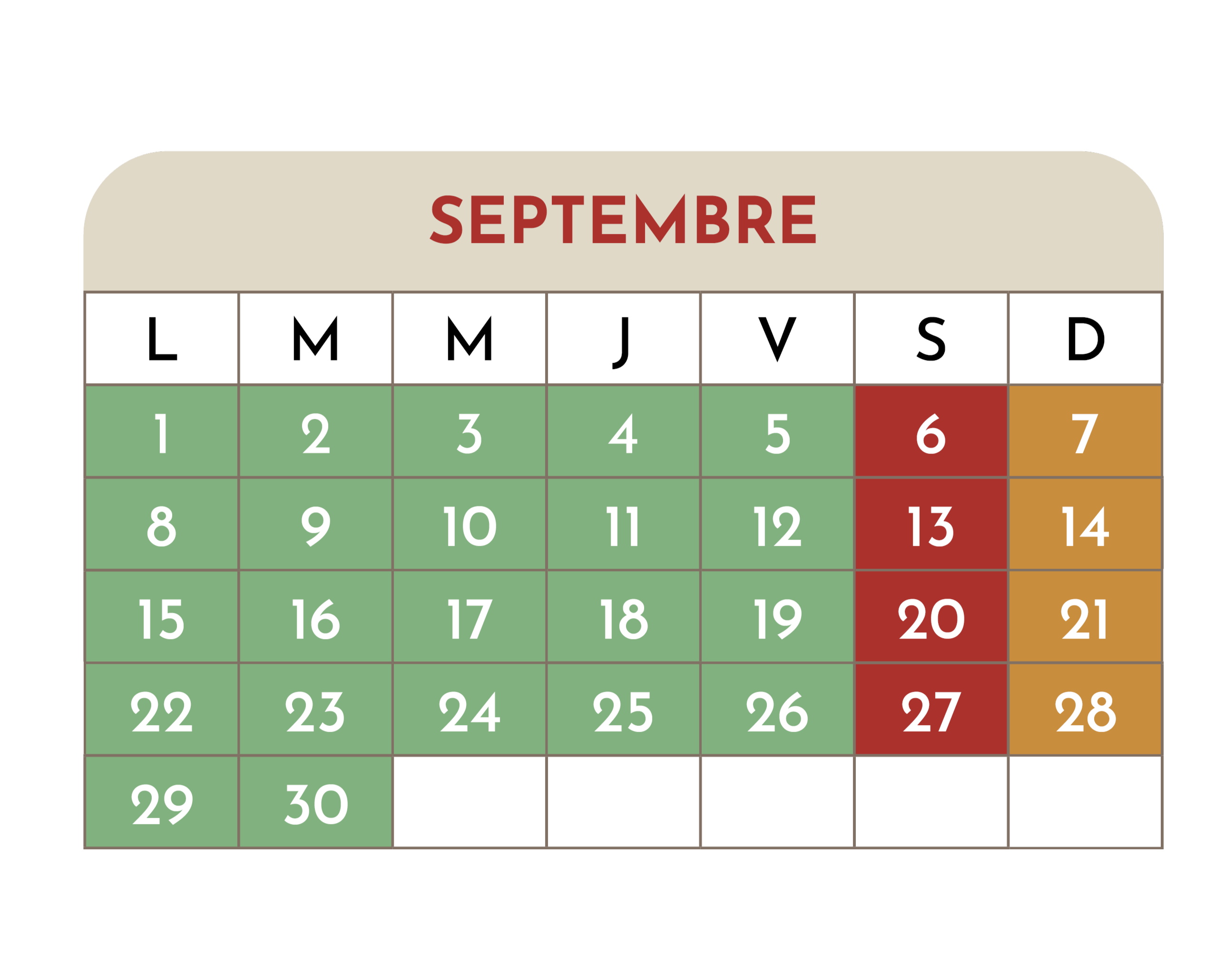 septembre