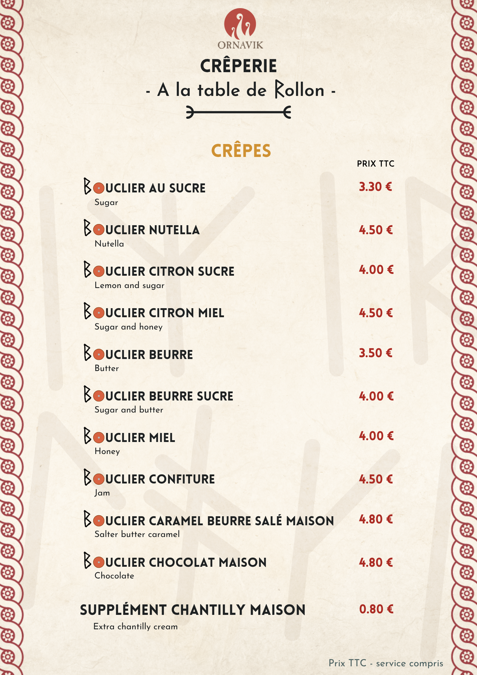 Crepes 1