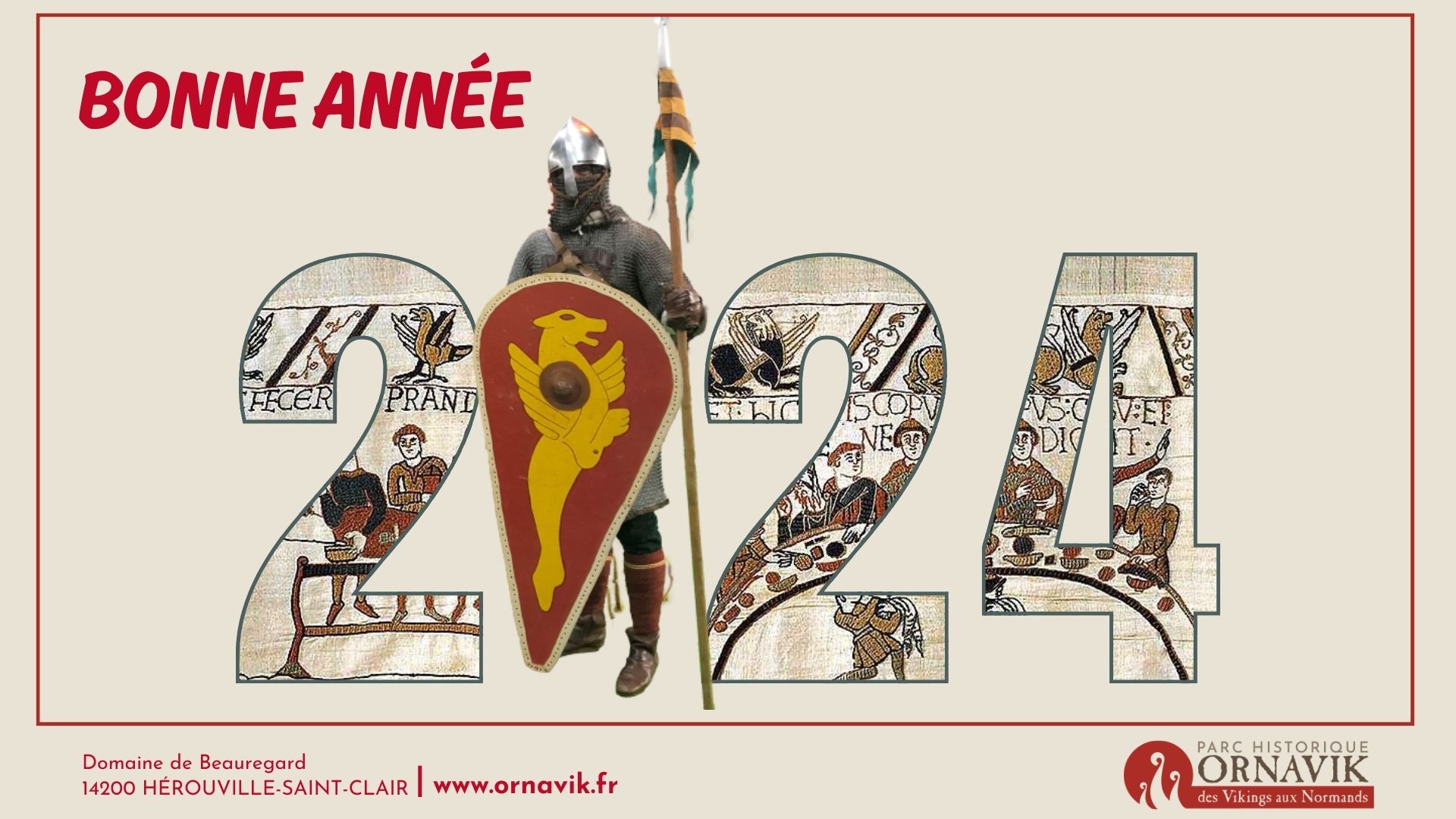 Bonne année 2024