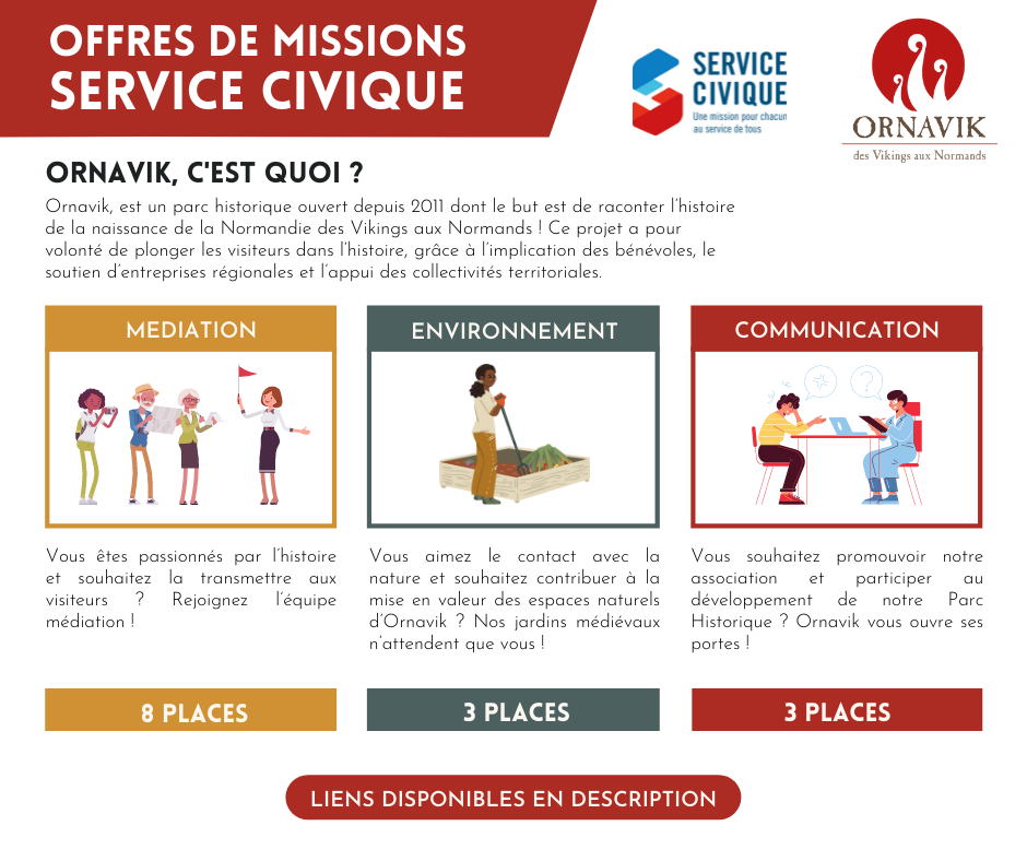 Offre service civique