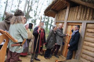 Inauguration Maison de Saby