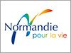 Logo de Normandie pour la vie