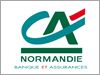 Logo du Crédit Agricole Normandie